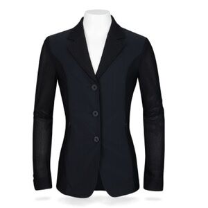 R.J. Classics gray label mesh show coat.